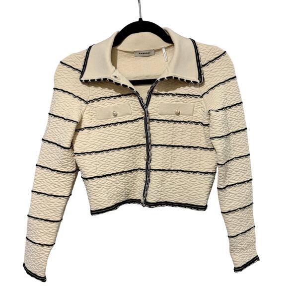 Sandro Infinity Cardigan - Picture 2 of 7